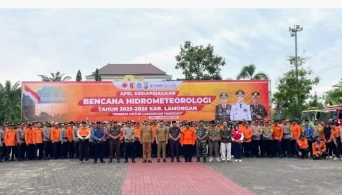 ‎Lamongan Perkuat Siaga Bencana Hidrometeorologi