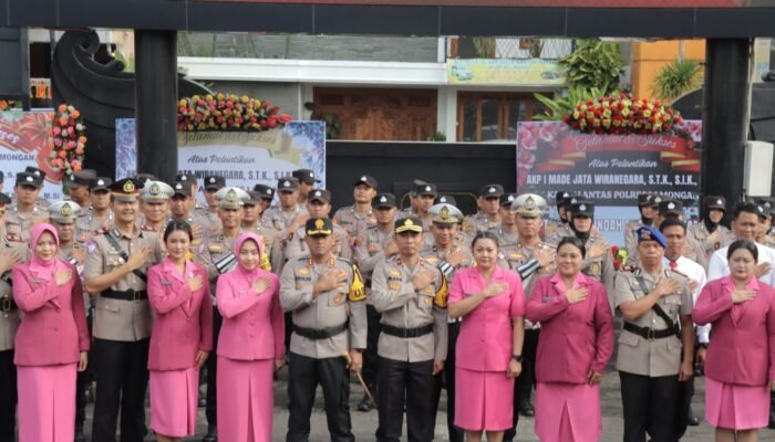 Sertijab Kasat Lantas Dan Polairud Polres Lamongan