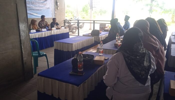 ‎Koramil Sarirejo Dukung Peluncuran Dapur Gizi Gratis Di Gempoltukmloko