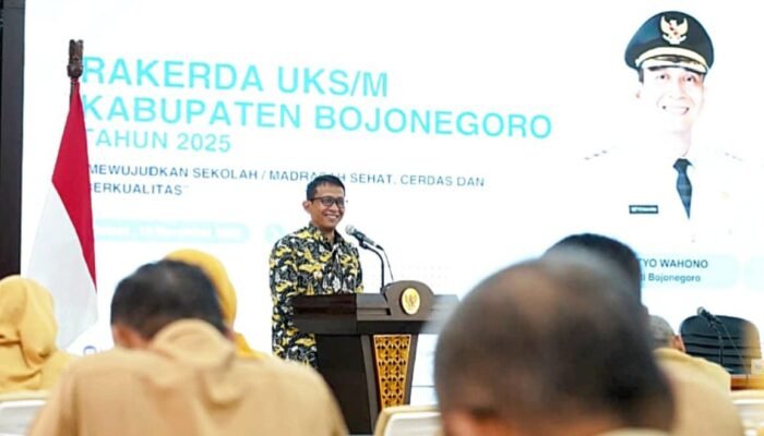 Sinergi Besar untuk UKS/M, Pemkab Bojonegoro Fukos Benahi Sekolah