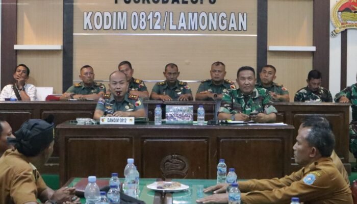 Rakor KDKMP,Teladan Sinergi Dari Lamongan