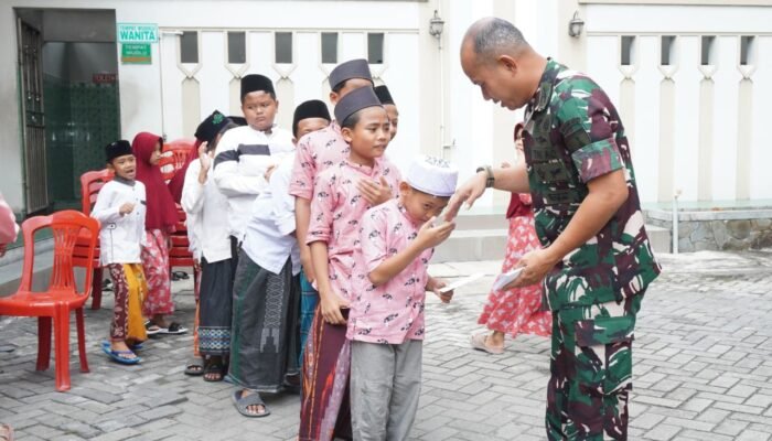 Jumat Berkah Kodim Lamongan