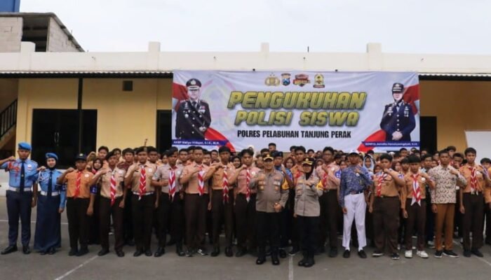 ‎Kapolres Perak Kukuhkan Polisi Siswa Untuk Tangkal Bullying