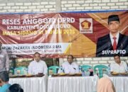 Ratusan Warga Hadiri Reses DPRD Bojonegoro Suprapto, Banyak Usulan Mengalir