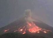 Gunung Merapi Menggeliat, Guguran Lava Meningkat Drastis