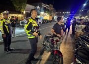 Aksi Nekat di Jalan Ahmad Yani Nganjuk Berakhir di Kantor Polisi