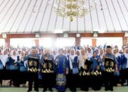 Perayaan 20 Tahun Himpaudi Bojonegoro Meriah, Kang Yoto Hinga Wabup Turut Hadir