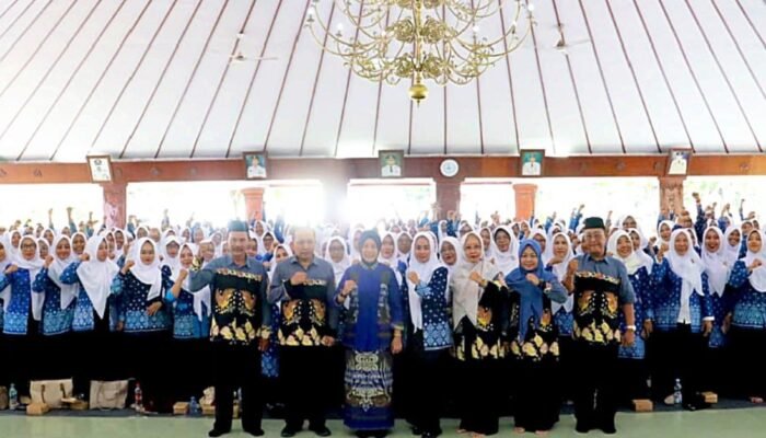 Perayaan 20 Tahun Himpaudi Bojonegoro Meriah, Kang Yoto Hinga Wabup Turut Hadir