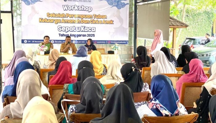 Workshop SEPATU KACA Digelar, Dinsos P3A Tuban Dorong Perempuan Jadi Agen Perubahan