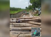 Rehabilitasi Saluran Irigasi di Tuban Disorot: Diduga Kurangi Besi Cor