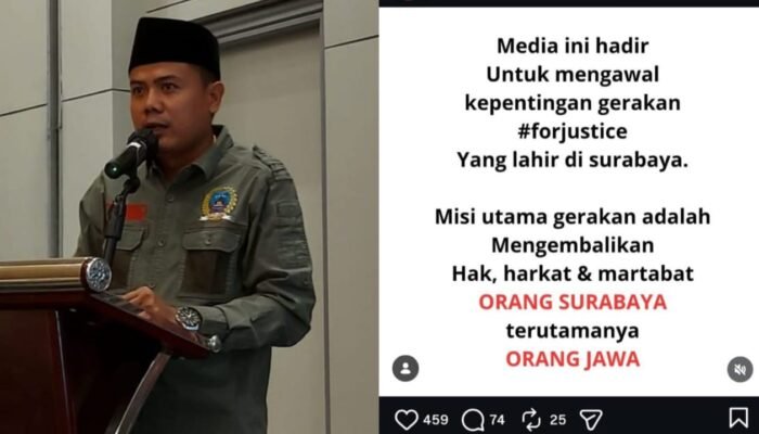Gegera Video Provokatif di Instagram, AMI Warning: Jangan Adu Domba Surabaya