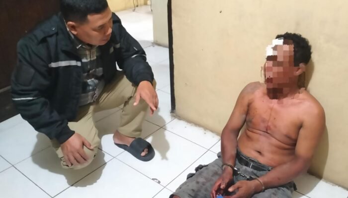 ‎Polsek Kembangbahu Tangkap Terduga Pelaku Pencurian Di Area Persawahan Doyomulyo
