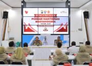 Sinergi Polri – Masyarakat, Polres Bojonegoro Resmi Melantik Pengurus Pokdar Kamtibmas Bhayangkara