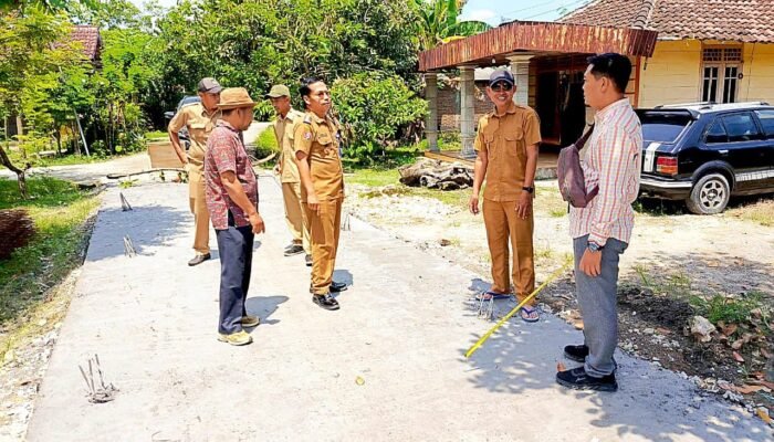 Akses Utama Desa Temayang Bojonegoro Diperbaiki, Ratusan Meter Jalan Baru Siap Dongkrak Ekonomi