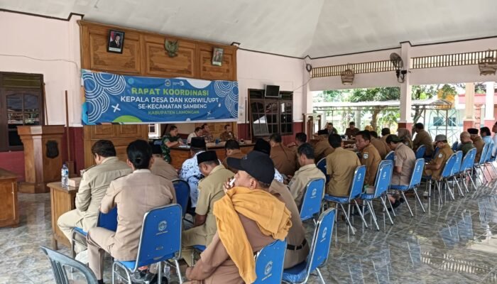 Rakor Sambeng Dorong Panen Melimpah Dan Percepatan Koperasi Merah Putih