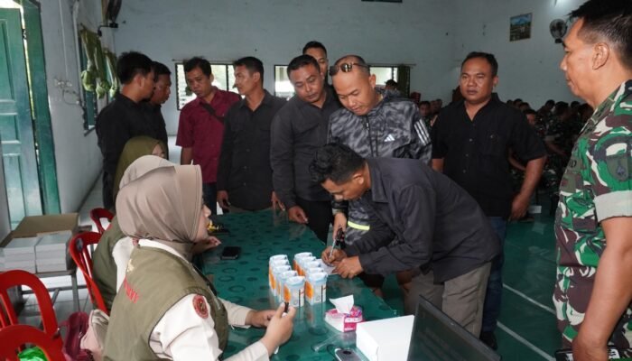 Kodim Lamongan Tegaskan Komitmen Bebas Narkoba