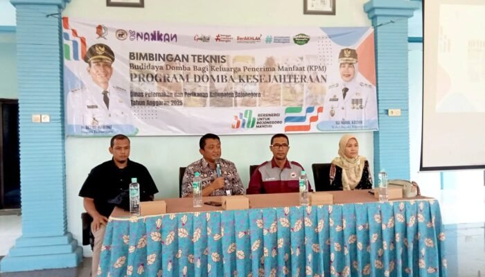 Banjir Bantuan, 85 KPM Kedungadem Bojonegoro Siap Beternak Domba