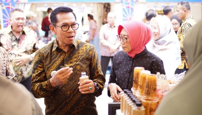Pasar UMi 2025 Resmi Dibuka, UMKM Kota Batu Naik Kelas