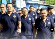 Rutan Kelas I Surabaya Gelar Jalan Sehat Penuh Semangat