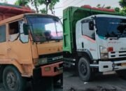 Desa Kemamang Tak Lagi Aman, Truk Tronton Serbu Jalan Perkampungan