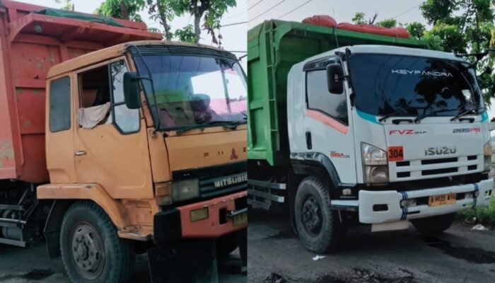 Desa Kemamang Tak Lagi Aman, Truk Tronton Serbu Jalan Perkampungan