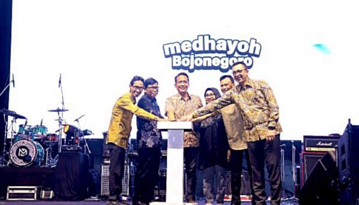 Logo Medhayoh Bojonegoro Diluncurkan di Festival Banyu Urip