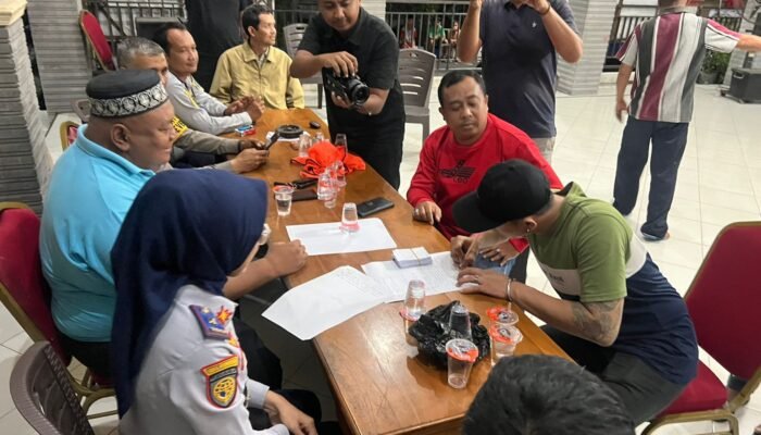 Pungli Parkir Di JLU Deket Lamongan Dibongkar Polisi