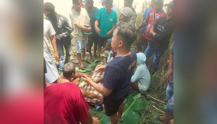 Dua Jam Pencarian, Warga Tambahrejo Bojonegoro Ditemukan Tak Bernyawa di Bengawan Solo
