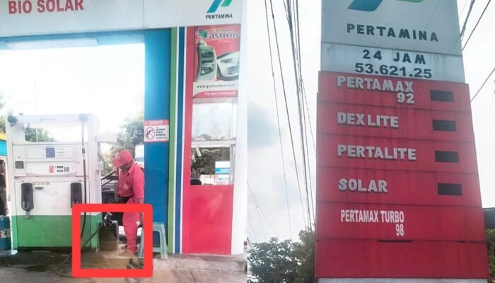 Solar Langka, SPBU di Kedungbondo Bojonegoro Ini Malah Layani Jerigen, Sopir Truk Geram