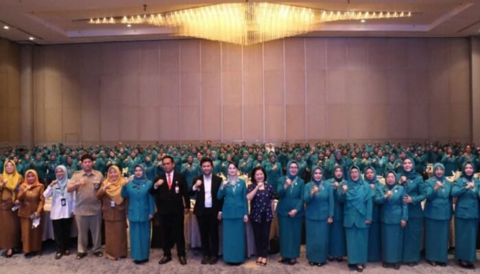 PKK Bojonegoro Siap Bergerak, Cantika Wahono Dukung Asta Cita Menuju Indonesia Emas 2045
