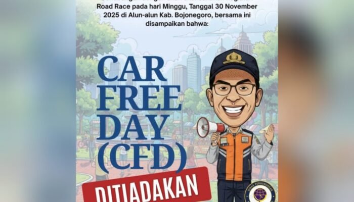 CFD Tabrakan Jadwal dengan Road Race di Alun-alun Bojonegoro, Begini Keputusannya