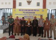 Pemilihan PAW Kepala Desa Kapas Berjalan Lancar, Aman dan Damai