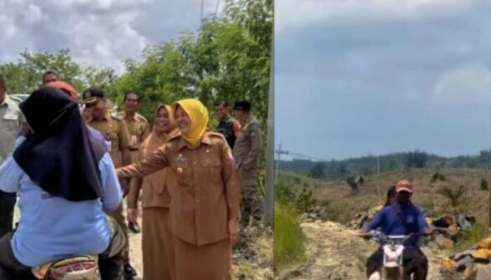 Bukan Janji Tapi Bukti, Wabup Bojonegoro Kawal Pembangunan Jalan 3,8 Km di Gondang