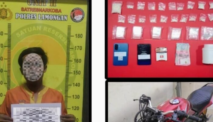 Operasi Kilat, Polres Lamongan Bongkar Jaringan Double L