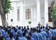 HUT Korpri Hari Guru dan HKN Diperingati Bersamaan, Ini Seruan Tegas Bupati Bojonegoro