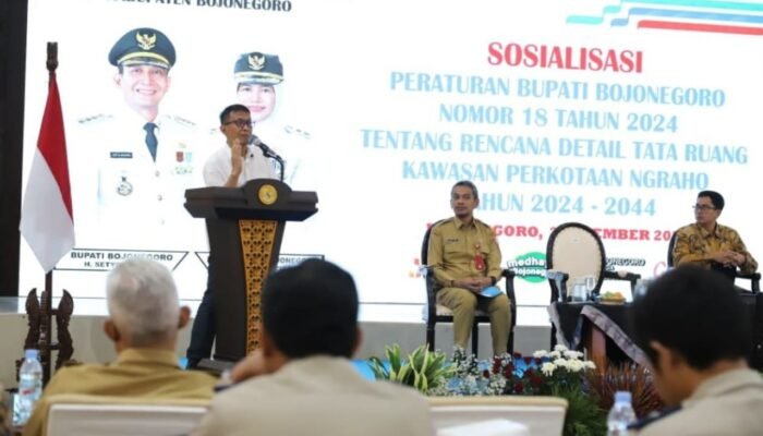 OSS Terhubung RDTR Ngraho, Urus Izin di Bojonegoro Kini Makin Mudah