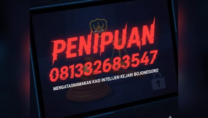 Nomor Misterius Ngaku Kasi Intel Kejari Bojonegoro, Ternyata Penipu