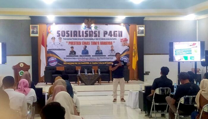 Peringatan Keras di IKIP Bojonegoro: Generasi Emas Tak Boleh Tersentuh Narkoba