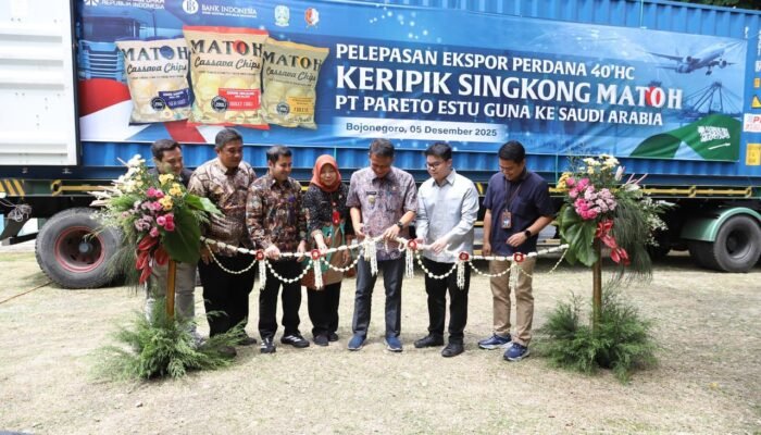 Keripik Bojonegoro Tembus ArKontaine, Matoh Ekspor Satu Kontainer