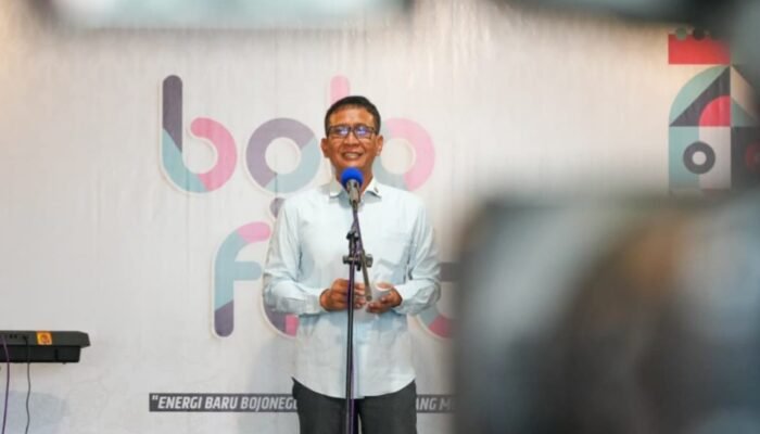 Bupati Wahono: Kreativitas adalah Energi Baru Bojonegoro