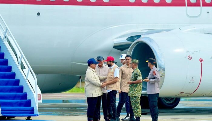 Presiden Turun Tangan, Prabowo Pastikan Akses dan Bantuan untuk Aceh