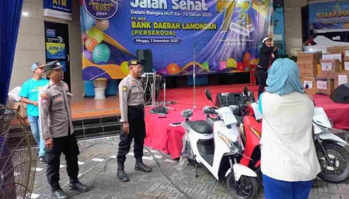 ‎Jalan Sehat HUT Ke-73 BDL Berjalan Meriah Dan Aman