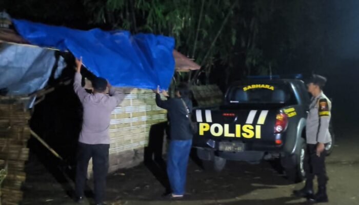 Baru Sebulan Menjabat, Kapolsek Kepung Langsung Hajar Sarang Sabung Ayam