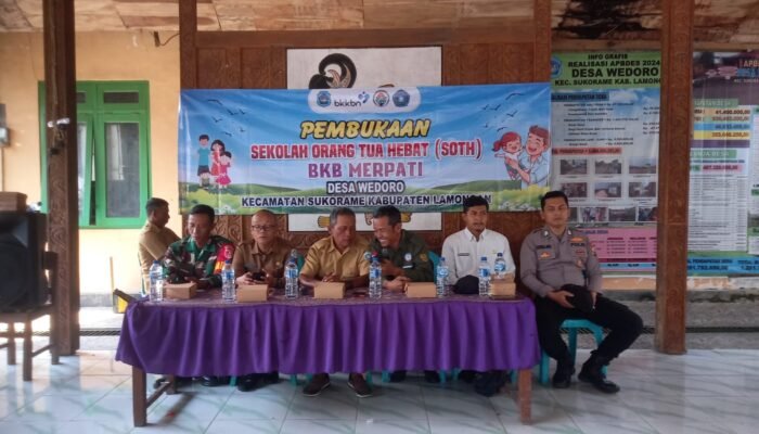 Babinsa Dampingi Pembukaan SOTH Di Wedoro