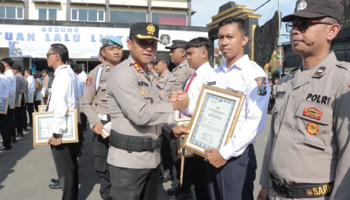 Polres Lamongan Apresiasi Pahlawan Tugas Kepolisian