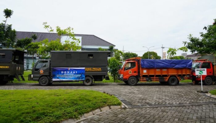Gerak Cepat, Bojonegoro Kumpulkan Bantuan Hanya 3 Hari