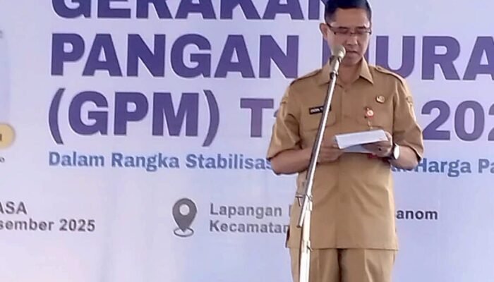 Antusias Warga Meledak, GPM Bojonegoro Digelar 35 Kali Sepanjang 2025