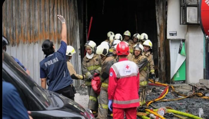 ‎Asap Mematikan Di Kemayoran, 22 Jiwa Melayang Di Gedung Terra Drone