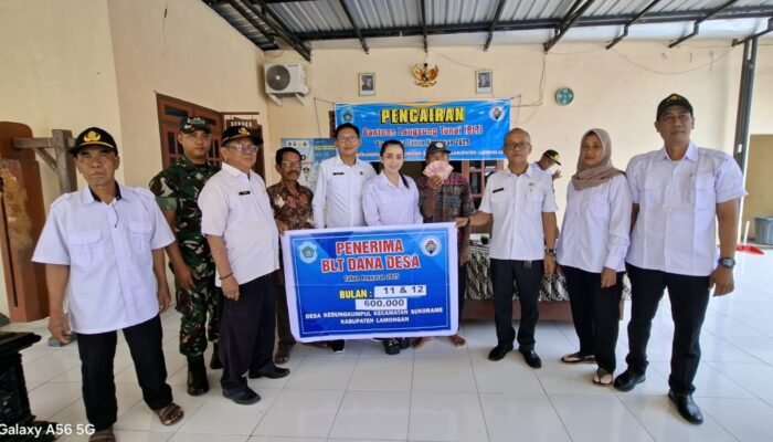 ‎Koramil Sukorame Pendampingan Salurkan BLT Dengan Tertib