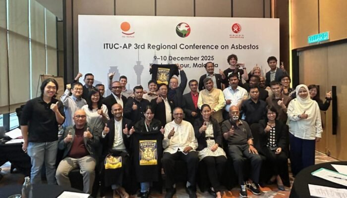 Asbes Mematikan, KSPI Ultimatum Pemerintah Ambil Langkah Tegas